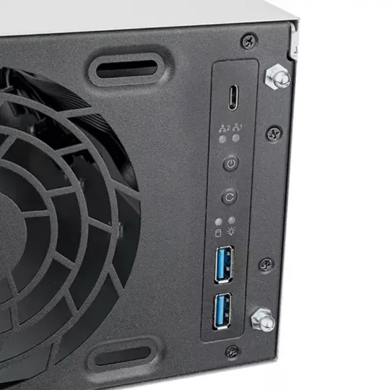 SilverStone SST-RM31 3U korpusas serveriui, juodas
