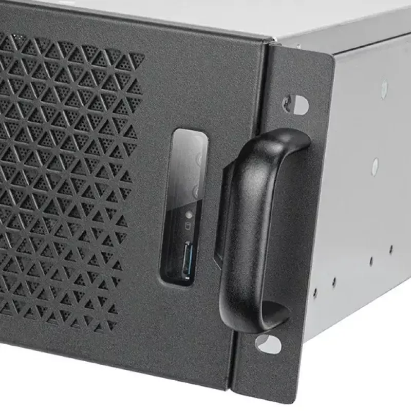 SilverStone SST-RM31 3U korpusas serveriui, juodas