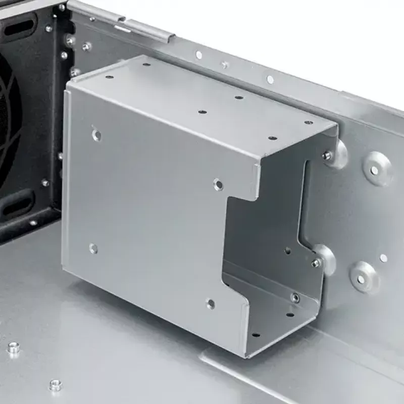 SilverStone SST-RM31 3U korpusas serveriui, juodas