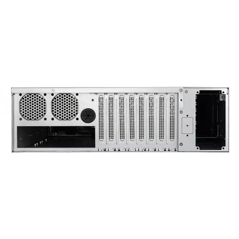 SilverStone SST-RM31 3U korpusas serveriui, juodas
