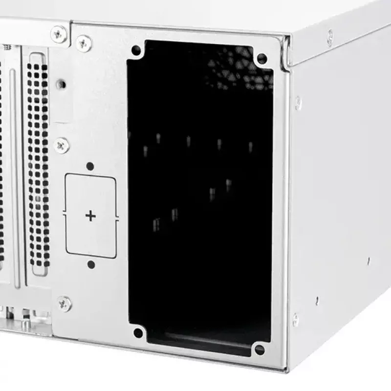 SilverStone SST-RM31 3U korpusas serveriui, juodas