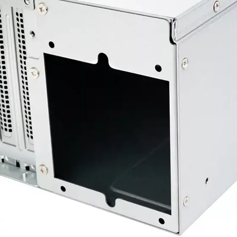 SilverStone SST-RM31 3U korpusas serveriui, juodas