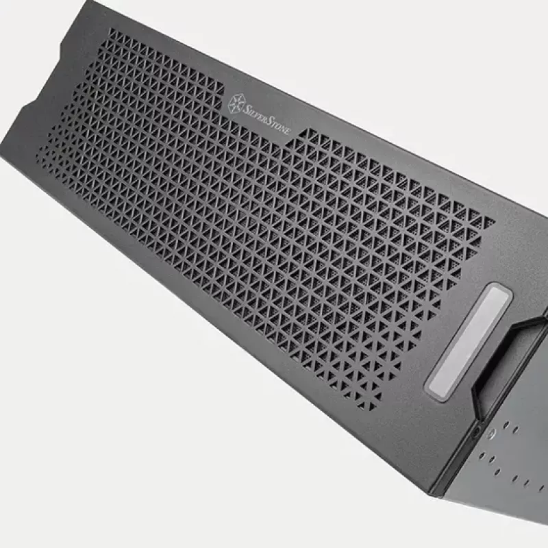 SilverStone SST-RM31 3U korpusas serveriui, juodas