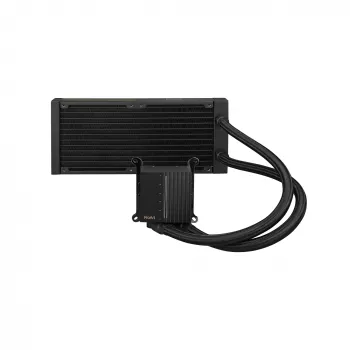 ASUS ProArt LC 240 skysčio aušintuvas, 240 mm radiatorius, 120 mm ventiliatoriai, juodas, palaiko LGA1700/AM5/AM4/115x/1200