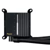 ASUS ProArt LC 240 skysčio aušintuvas, 240 mm radiatorius, 120 mm ventiliatoriai, juodas, palaiko LGA1700/AM5/AM4/115x/1200