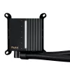 ASUS ProArt LC 240 skysčio aušintuvas, 240 mm radiatorius, 120 mm ventiliatoriai, juodas, palaiko LGA1700/AM5/AM4/115x/1200
