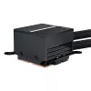 ASUS ProArt LC 240 skysčio aušintuvas, 240 mm radiatorius, 120 mm ventiliatoriai, juodas, palaiko LGA1700/AM5/AM4/115x/1200