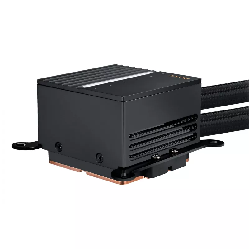 ASUS ProArt LC 240 skysčio aušintuvas, 240 mm radiatorius, 120 mm ventiliatoriai, juodas, palaiko LGA1700/AM5/AM4/115x/1200