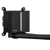 ASUS ProArt LC 240 skysčio aušintuvas, 240 mm radiatorius, 120 mm ventiliatoriai, juodas, palaiko LGA1700/AM5/AM4/115x/1200