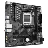 GIGABYTE B840M H pagrindinė plokštė - AMD Ryzen 9000 procesoriams, 5+2+2 fazių VRM, iki 7200MHz DDR5 (OC), 1xPCIe 4.0 M.2, 1GbE LAN, USB 3.2 Gen 1