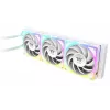 Thermaltake MAGCurve 360 Ultra Snow skystu aušintuvas procesoriui su ARGB ventiliatoriais