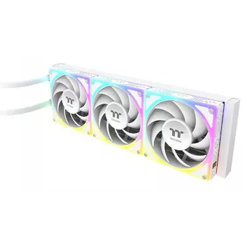 Thermaltake MAGCurve 360 Ultra Snow skystu aušintuvas procesoriui su ARGB ventiliatoriais