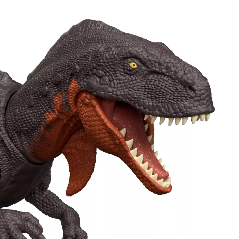 Jurassic World Rebirth Laukinis Riaumojimas Abelisauras Dinozaurų Žaislas, Uodega Valdomas Ataka Krimtimas ir Garsas