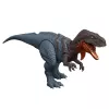 Jurassic World Rebirth Laukinis Riaumojimas Abelisauras Dinozaurų Žaislas, Uodega Valdomas Ataka Krimtimas ir Garsas