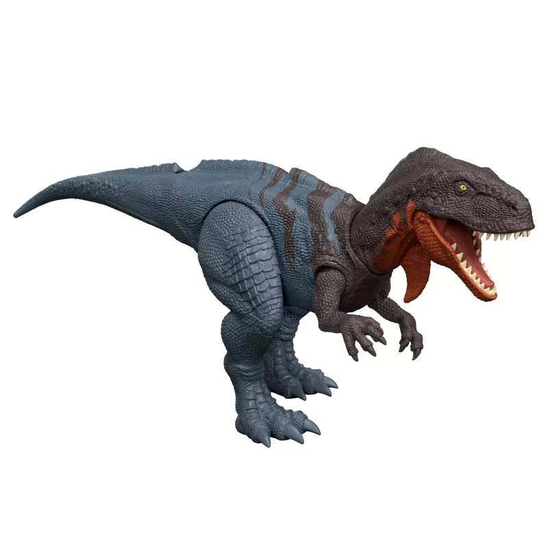 Jurassic World Rebirth Laukinis Riaumojimas Abelisauras Dinozaurų Žaislas, Uodega Valdomas Ataka Krimtimas ir Garsas
