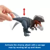 Jurassic World Rebirth Laukinis Riaumojimas Abelisauras Dinozaurų Žaislas, Uodega Valdomas Ataka Krimtimas ir Garsas