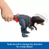 Jurassic World Rebirth Laukinis Riaumojimas Abelisauras Dinozaurų Žaislas, Uodega Valdomas Ataka Krimtimas ir Garsas