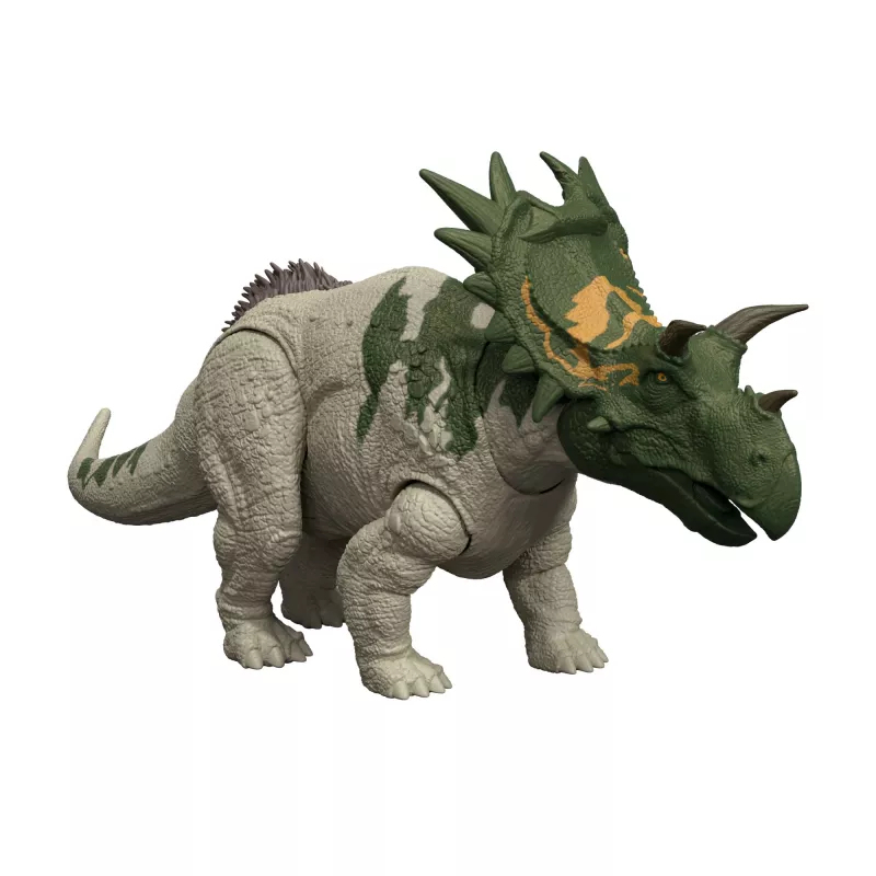 MATTEL Jurassic World Wild Roar Spiclypeus JGB89 – kolekcinė dinozaurų figūrėlė