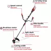 Belaidis žoliapjovės pjautuvas EINHELL Professional GP-BC 36/430 Li BL-Solo — 36V (2x18V), 430 mm pjovimo plotis, be akumuliatoriaus