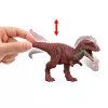 Jurassic World Rebirth Laukinis Riaumojantis Aucasaurus Dinozaurų Žaislas, Uodegos Valdoma Ataka, Krimtimas ir Garsas
