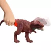 Jurassic World Rebirth Laukinis Riaumojantis Aucasaurus Dinozaurų Žaislas, Uodegos Valdoma Ataka, Krimtimas ir Garsas