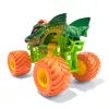 Monster Jam oficialus Drakono monstrų sunkvežimis, kolekcinis liejimo modelis, 1:24 mastelis, žaislas vaikams nuo 3 metų