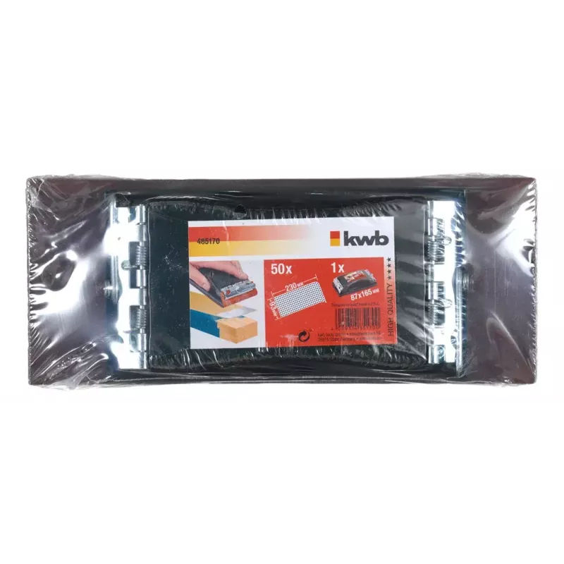 Rankinis šlifavimo blokas KWB 485170 Flexible