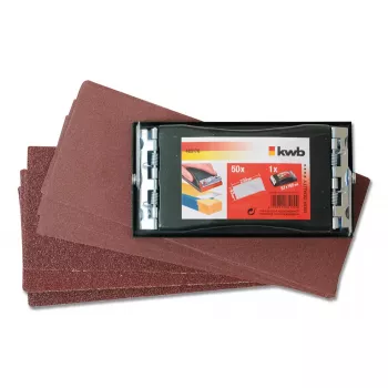 Rankinis šlifavimo blokas KWB 485170 Flexible