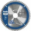 Pjūklelių diskų rinkinys Einhell-KWB 584795, Ø165 mm, anga 20 mm, 3 vnt., skirtas medžio drožlių plokštėms, kietmedžiui, fanerai, plastikui, spygliuočiams