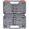 SDS Plus gręžtų rinkinys KWB 240280, 12 vnt.