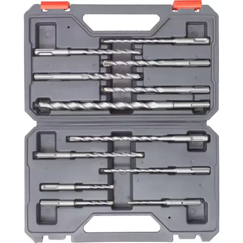 SDS Plus gręžtų rinkinys KWB 240280, 12 vnt.