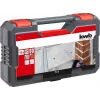 SDS Plus gręžtų rinkinys KWB 240280, 12 vnt.