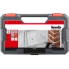 SDS Plus gręžtų rinkinys KWB 240280, 12 vnt.