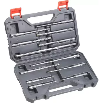 SDS Plus gręžtų rinkinys KWB 240280, 12 vnt.