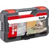 Gręžtų ir kaltų rinkinys KWB 240290 12 vnt. 5 mm skersmuo