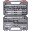Gręžtų ir kaltų rinkinys KWB 240290 12 vnt. 5 mm skersmuo
