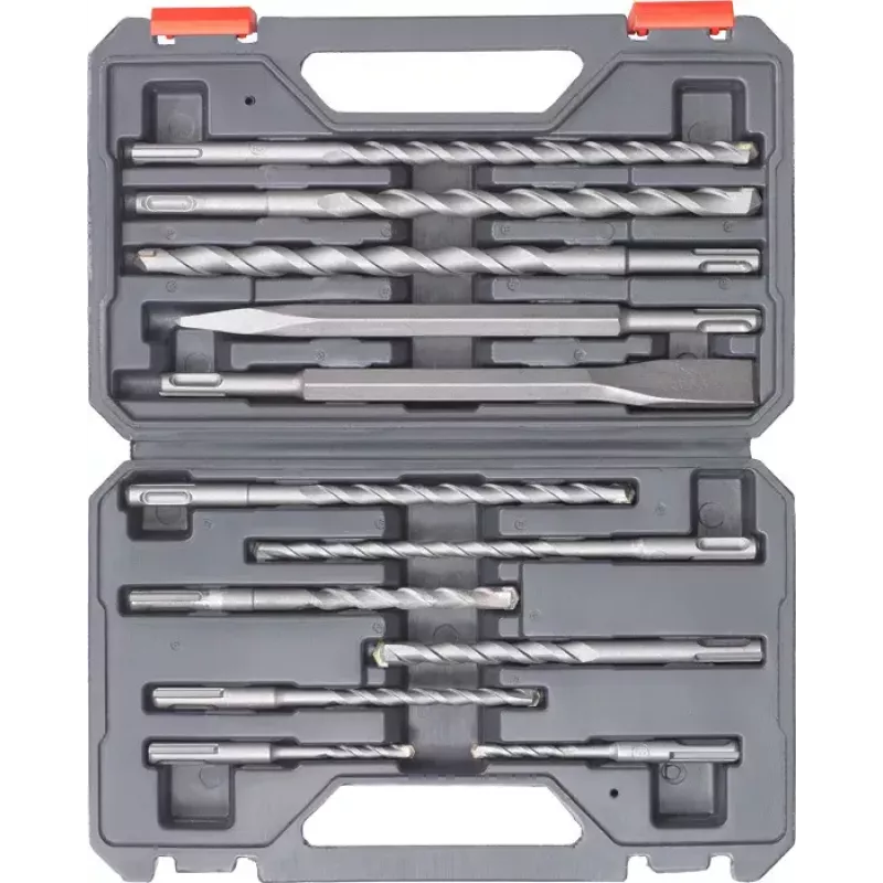 Gręžtų ir kaltų rinkinys KWB 240290 12 vnt. 5 mm skersmuo