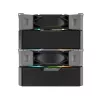 Aušintuvas CPU Montech NX600 ARGB, juodas, 120 mm ventiliatorius, ARBG apšvietimas