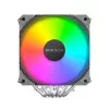 Aušintuvas CPU Montech NX600 ARGB, juodas, 120 mm ventiliatorius, ARBG apšvietimas