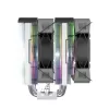 Aušintuvas CPU Montech NX600 ARGB, juodas, 120 mm ventiliatorius, ARBG apšvietimas