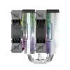 Aušintuvas CPU Montech NX600 ARGB, juodas, 120 mm ventiliatorius, ARBG apšvietimas