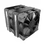 CPU aušintuvas Montech NX600 juodas su 120 mm ventiliatoriumi