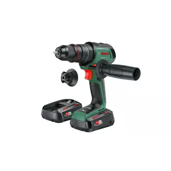Bosch AdvancedImpact 18V-80 QuickSnap gręžtuvas-suktuvas, 1950 aps./min., be rakto, juodas/žalias, 890 g