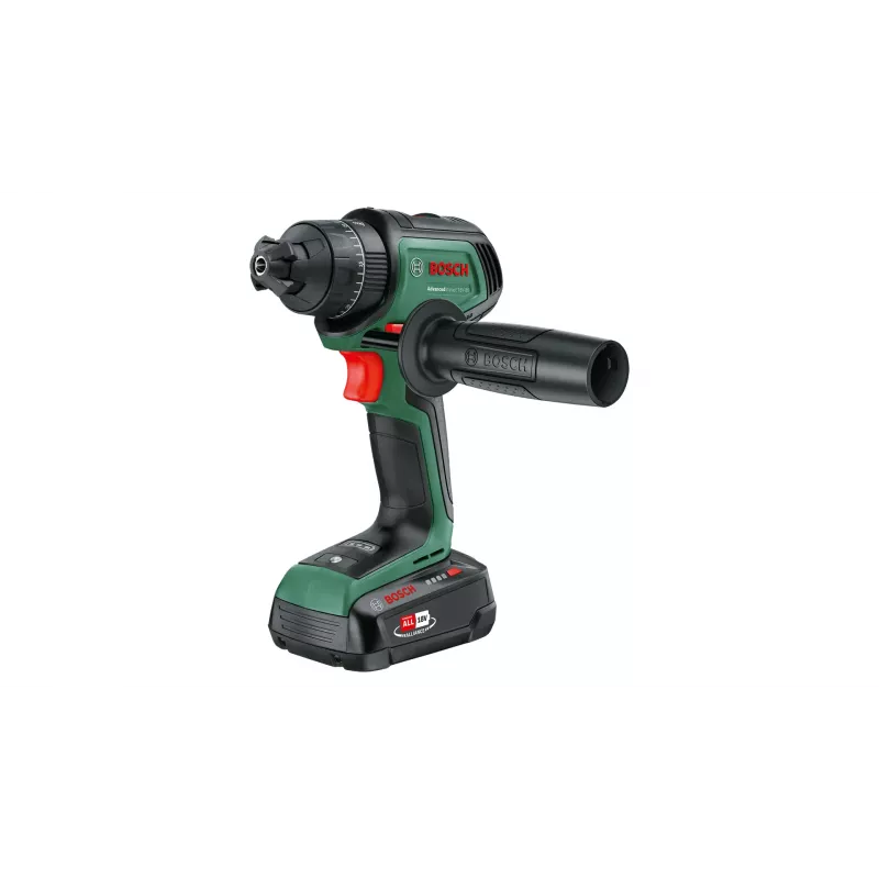 Bosch AdvancedImpact 18V-80 QuickSnap gręžtuvas-suktuvas, 1950 aps./min., be rakto, juodas/žalias, 890 g