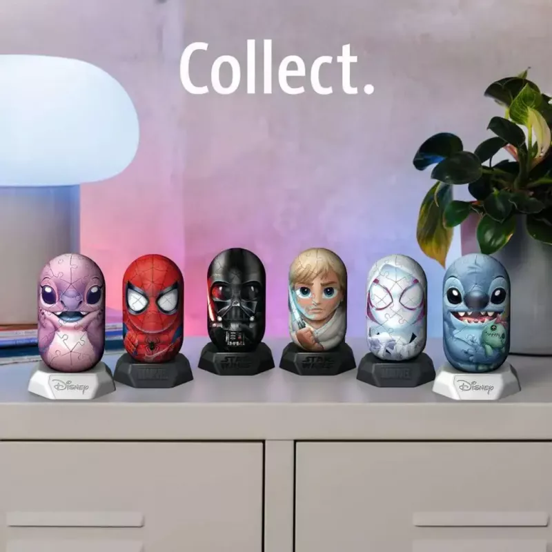 3D Dėlionė Ravensburger Disney Stitch Hylkies – figūrėlė iš dalių