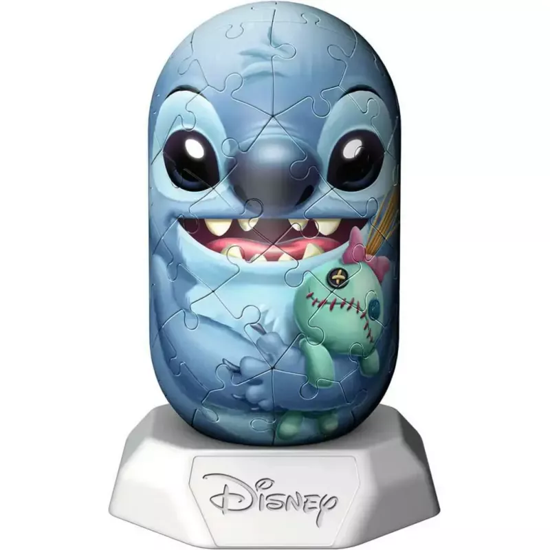 3D Dėlionė Ravensburger Disney Stitch Hylkies – figūrėlė iš dalių