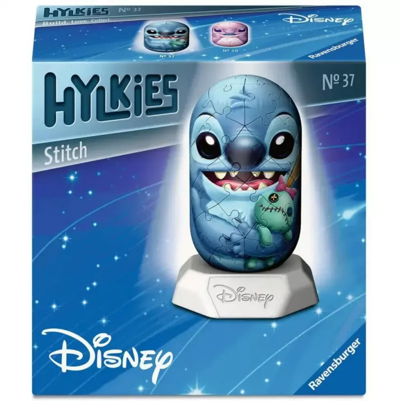 3D Dėlionė Ravensburger Disney Stitch Hylkies – figūrėlė iš dalių