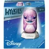 3D Dėlionė Ravensburger Disney Stitch – Angel figūrėlė, sujungiamos putplasčio detalės, modelis 12008045