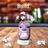 3D Dėlionė Ravensburger Disney Stitch – Angel figūrėlė, sujungiamos putplasčio detalės, modelis 12008045