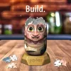 3D dėlionė Ravensburger Hylkies Harry Potter Dobby, putplasčio detalės, surenkama figūrėlė